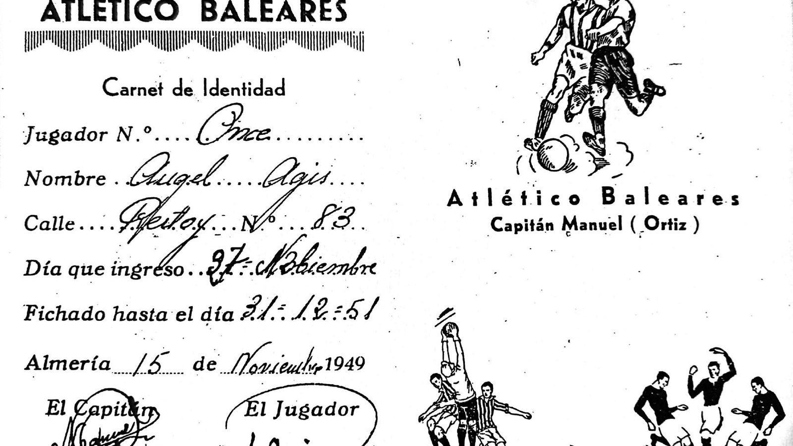 Carnet Atlético Baleares