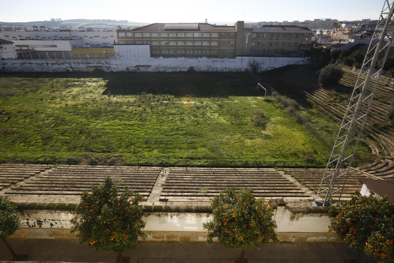 Estadio de San Eulogio.