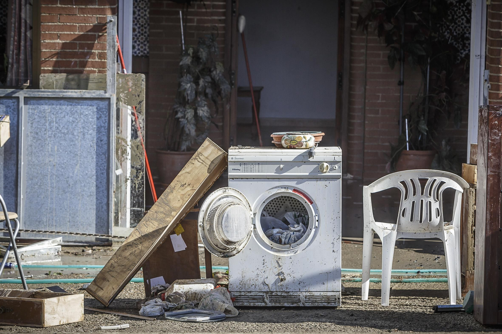 Consecuencias del temporal en Cádiz
