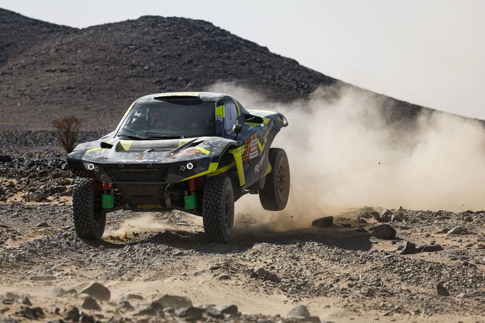 Las mejores fotos del Rally Dakar | Novena etapa