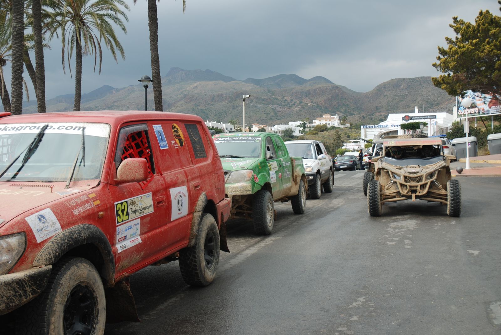 Fotogalería de la primera etapa del Rally Baja Almanzora