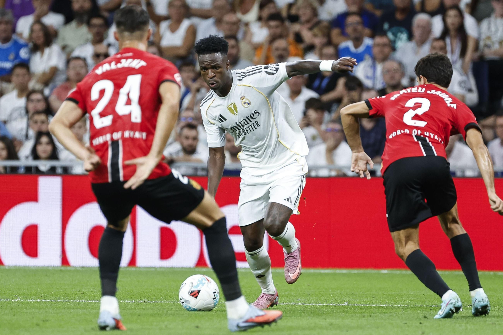 Las fotos del Real Madrid - Mallorca