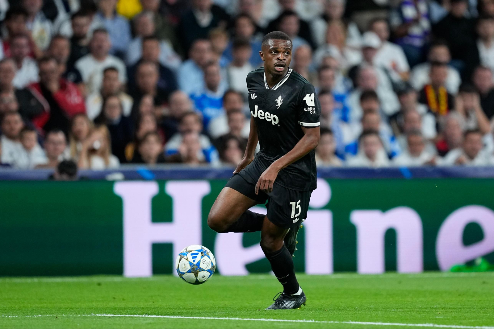 Las fotos del Real Madrid-Juventus