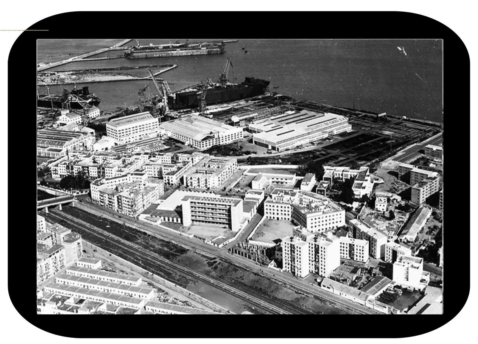 Vista de las Puertas de Tierra