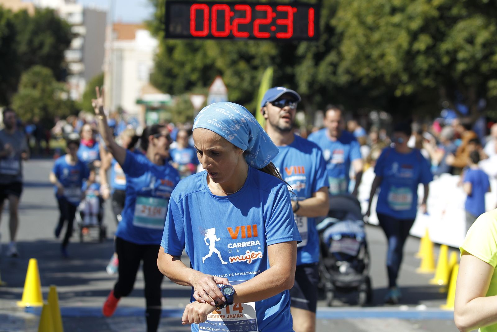 Fotogalería VIII Carrera Día de la Mujer 2020