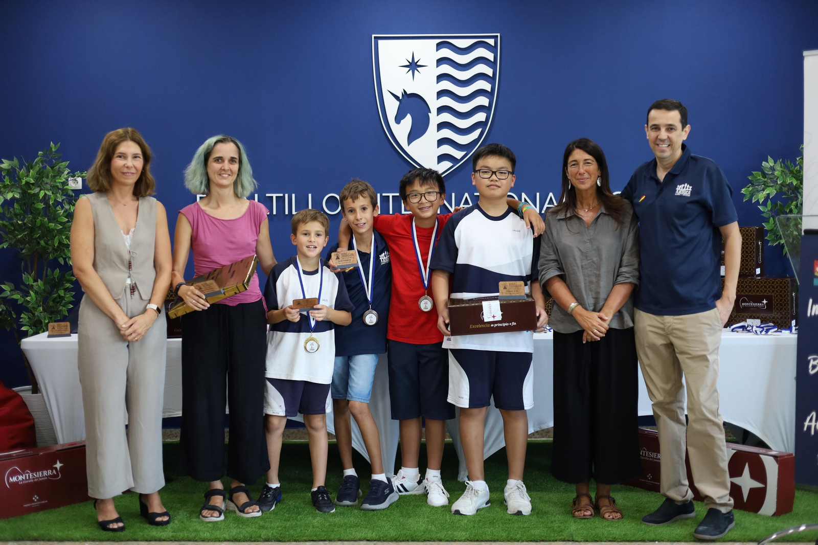 Imágenes del IV Open Internacional de Ajedrez Montesierra Jerez