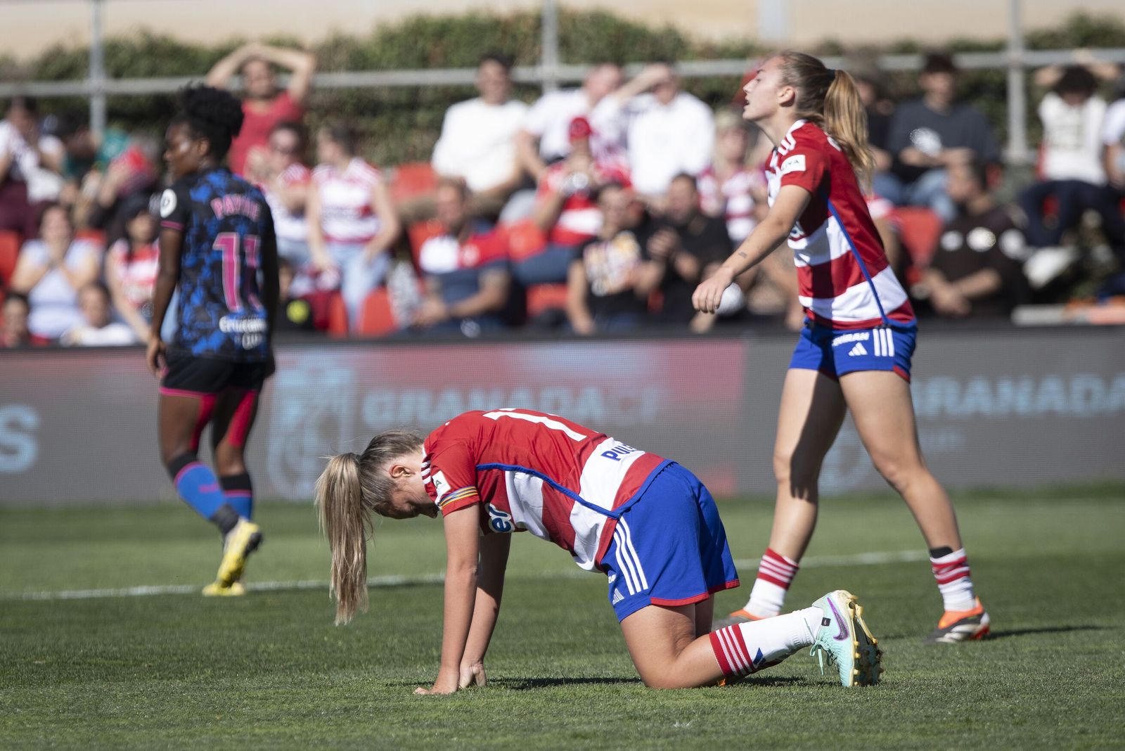 Las imágenes del Granada CF - Sevilla FC