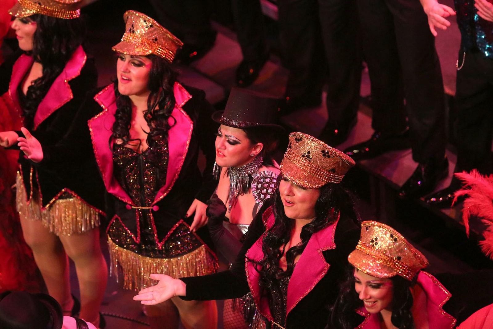 Tercer día de preliminares del Carnaval Colombino en imágenes