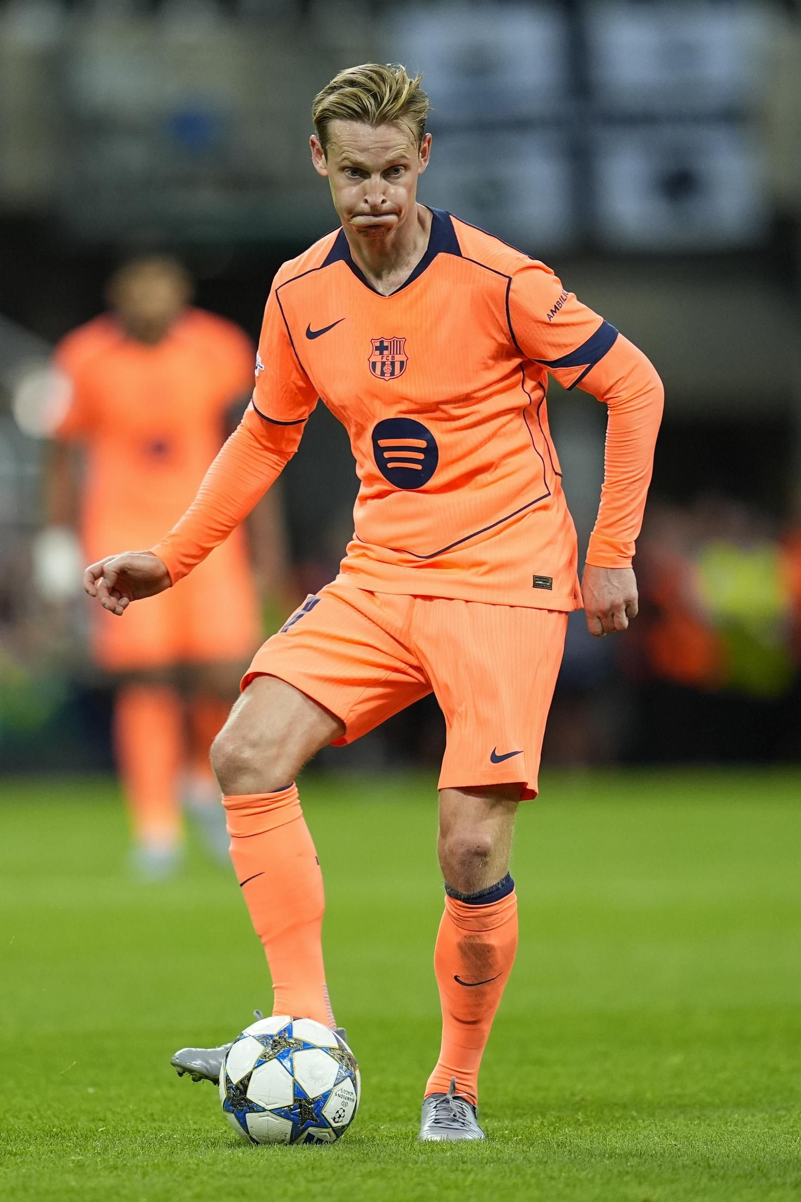 Las fotos del Newcastle-Barcelona