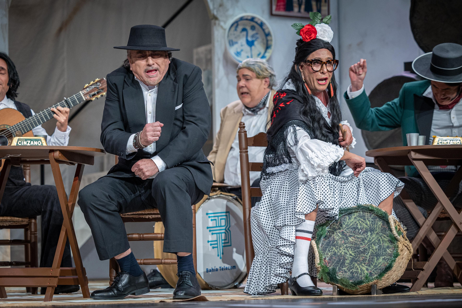 Chirigota 'Que ni las hambre las vamo a sentí’