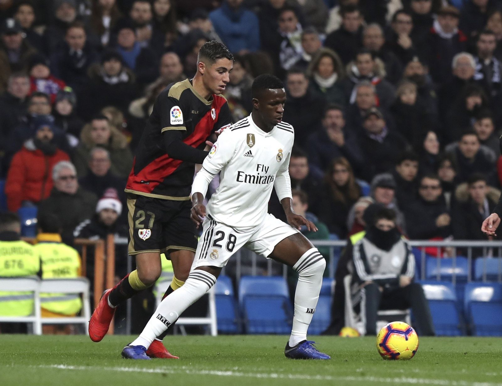 El Real Madrid-Rayo Vallecano, en imágenes