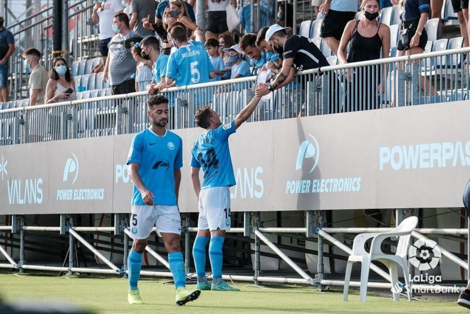 Las fotos del Ibiza-Málaga CF