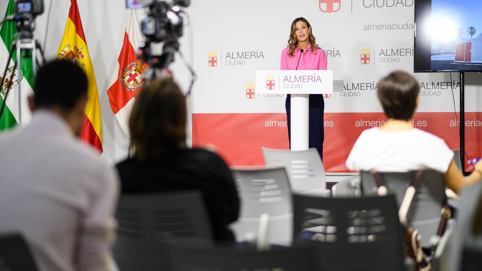 Ana Martínez Labella, concejal de Urbanismo.