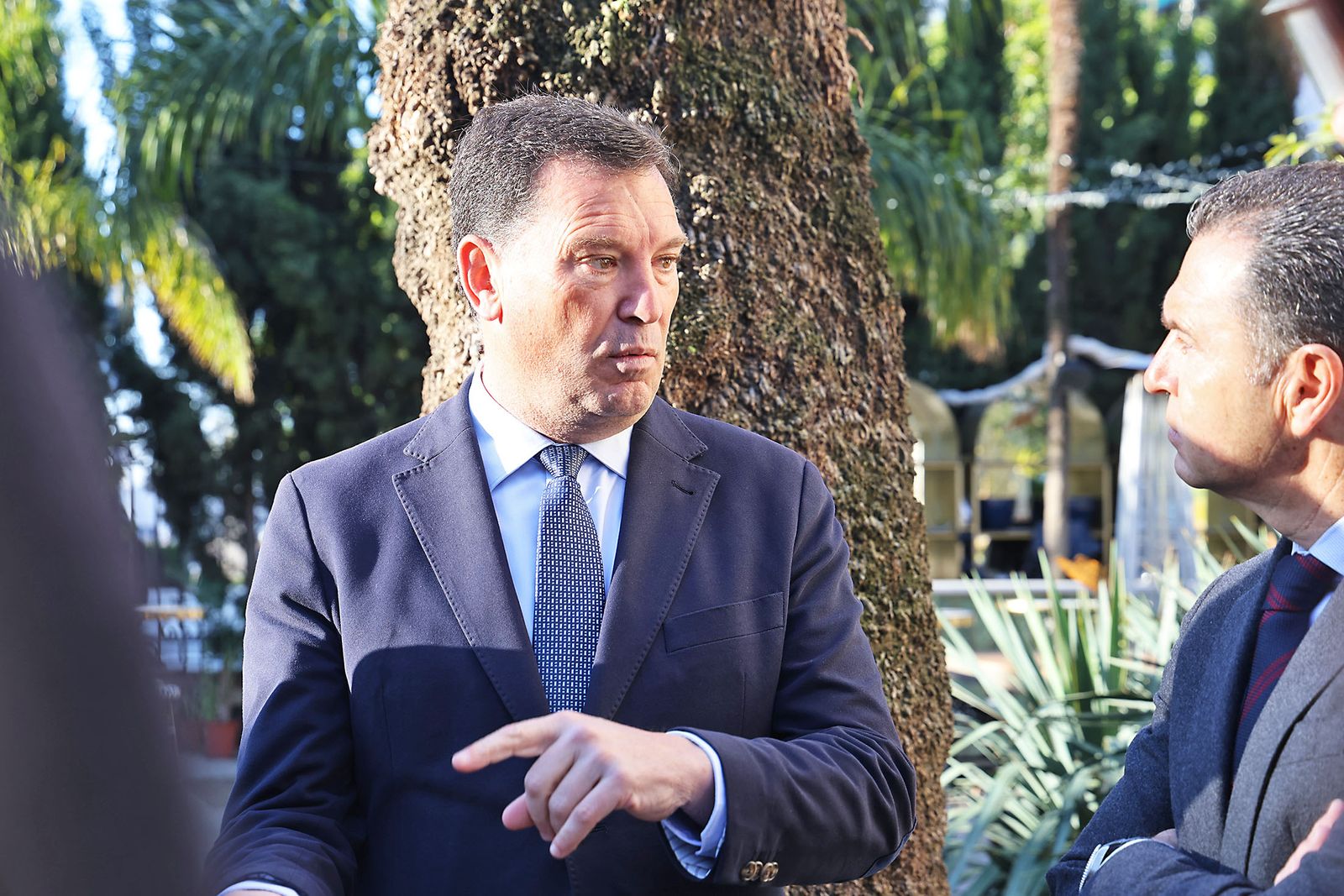 Imágenes de los invitados al Foro Gerardo Rojas