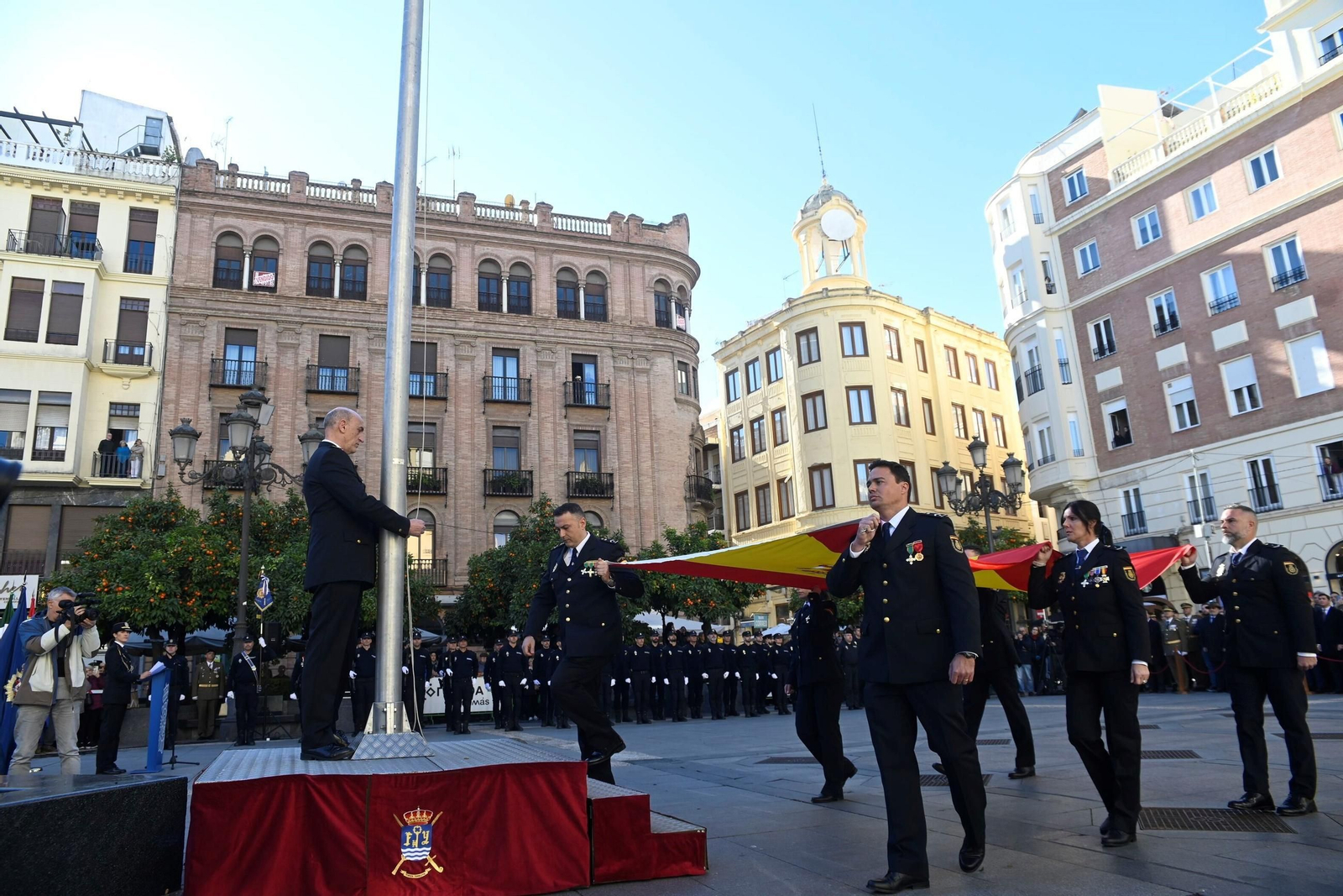 La Policía Nacional celebra los 201 años de su creación en Córdoba, en imágenes