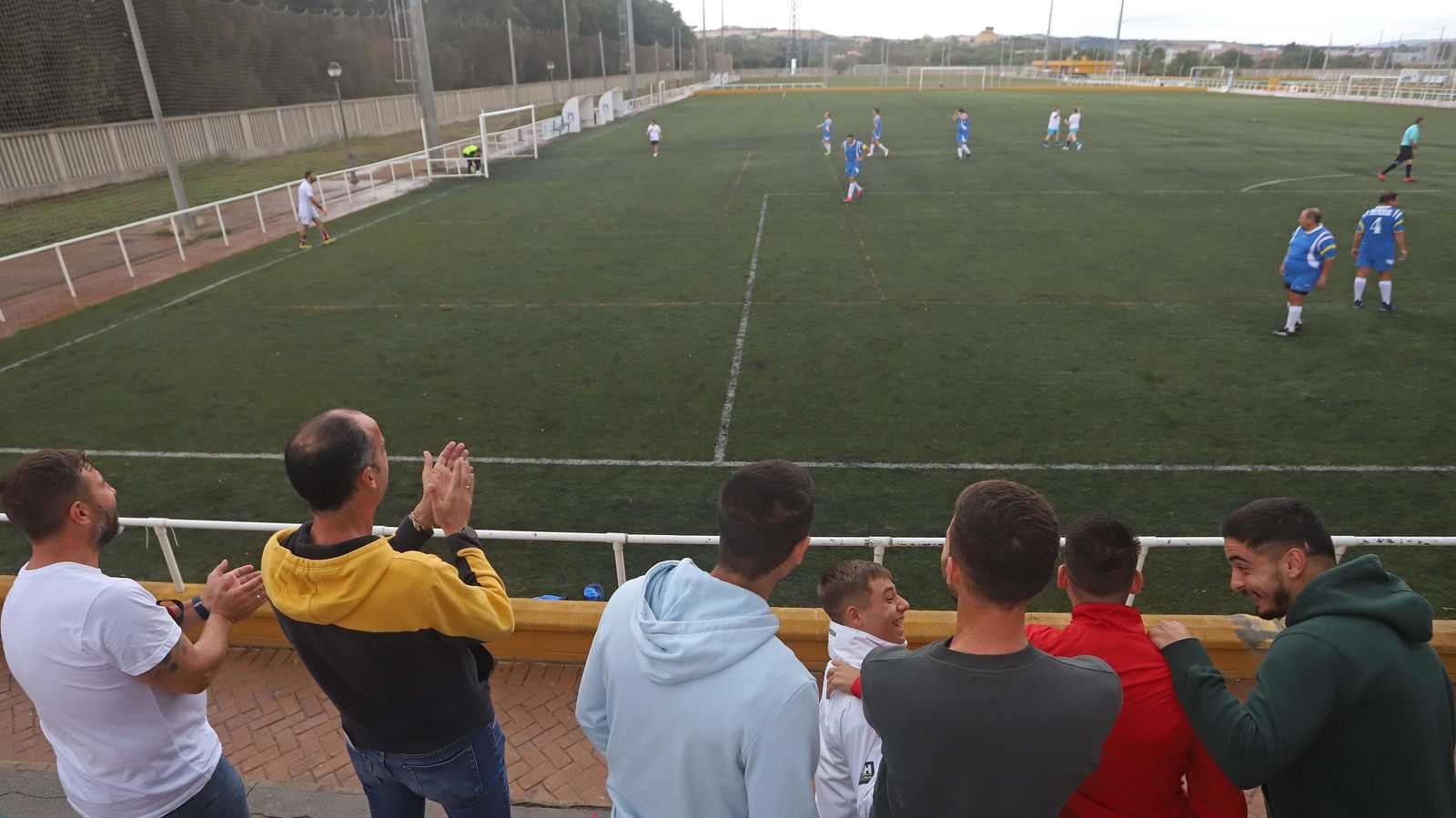 Fotos del IV torneo de fútbol-7 de APadis