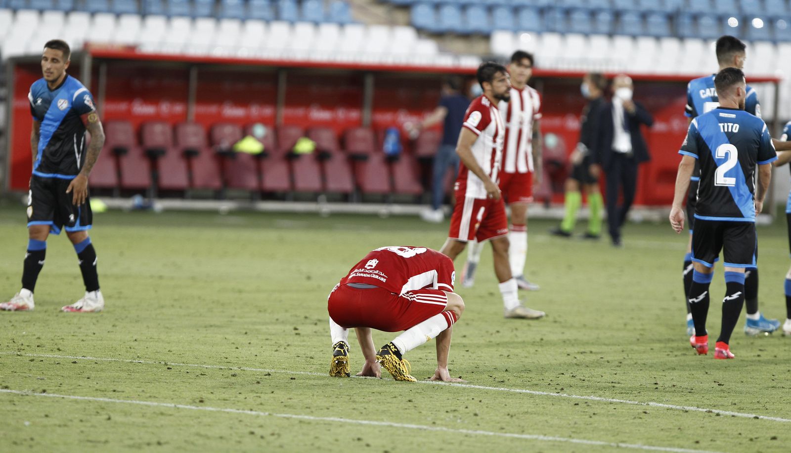 Fotogalería U.D. Almería-Rayo Vallecano