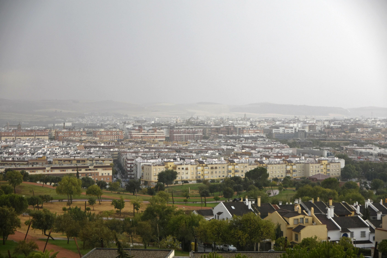 Las mejores imágenes de la lluvia en Córdoba
