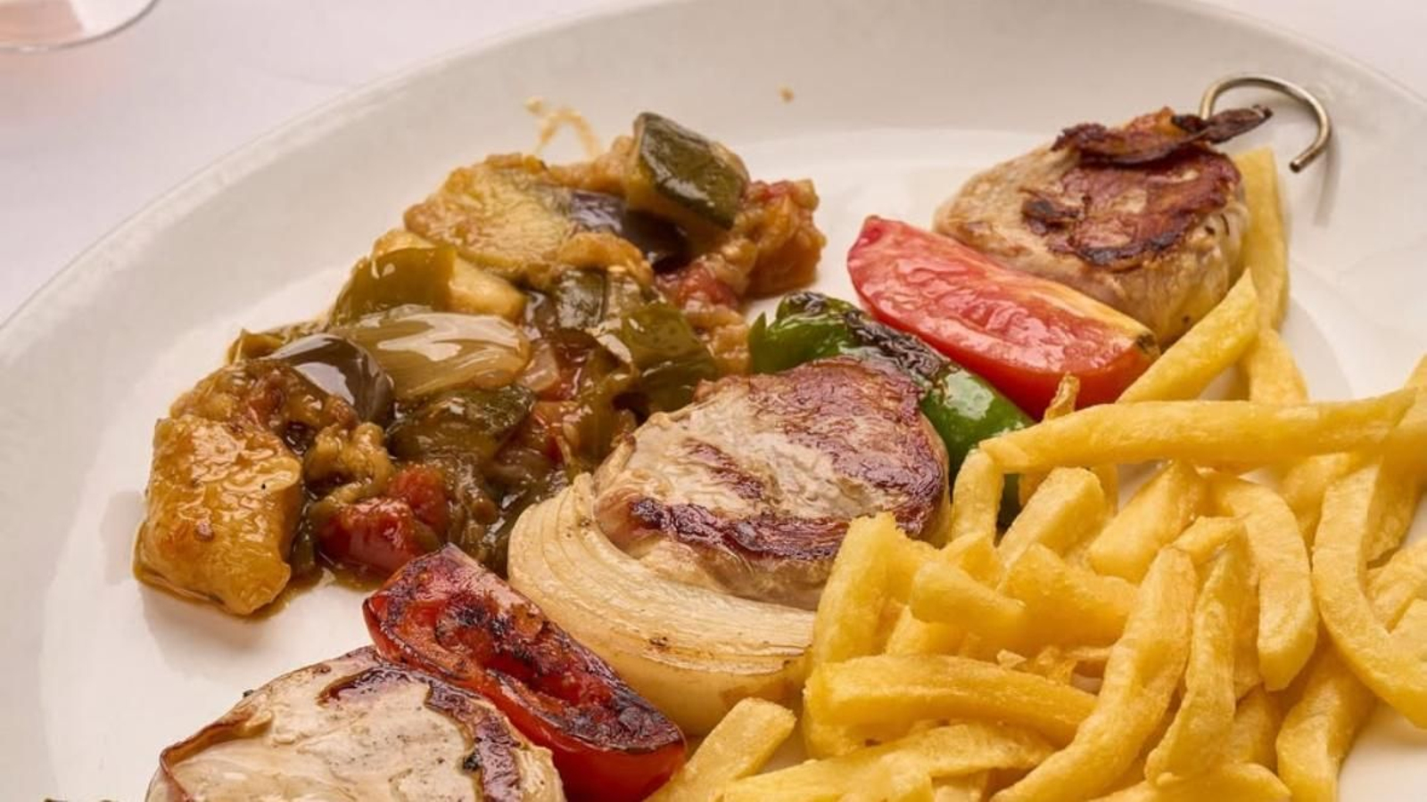 Brocheta de la Venta Esteban, en Jerez.