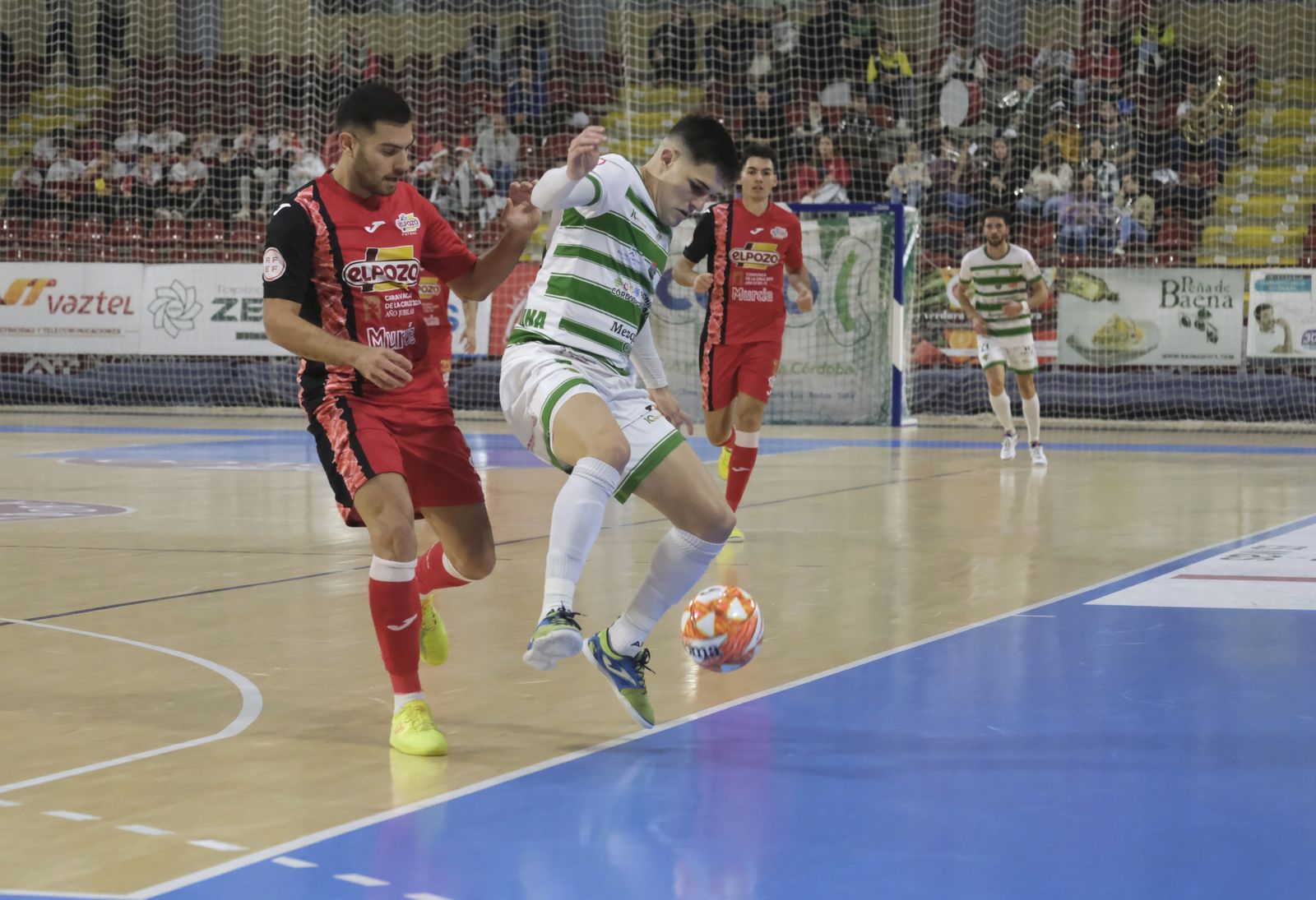 Las imágenes del empate entre el Córdoba Patrimonio y ElPozo Murcia en Vista Alegre