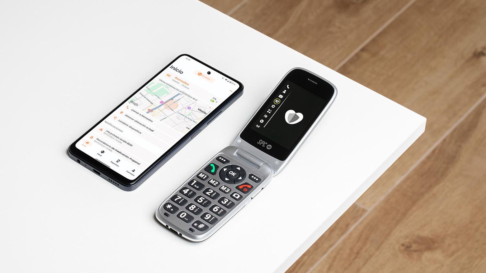 Teléfono móvil para mayores SPC Polaris