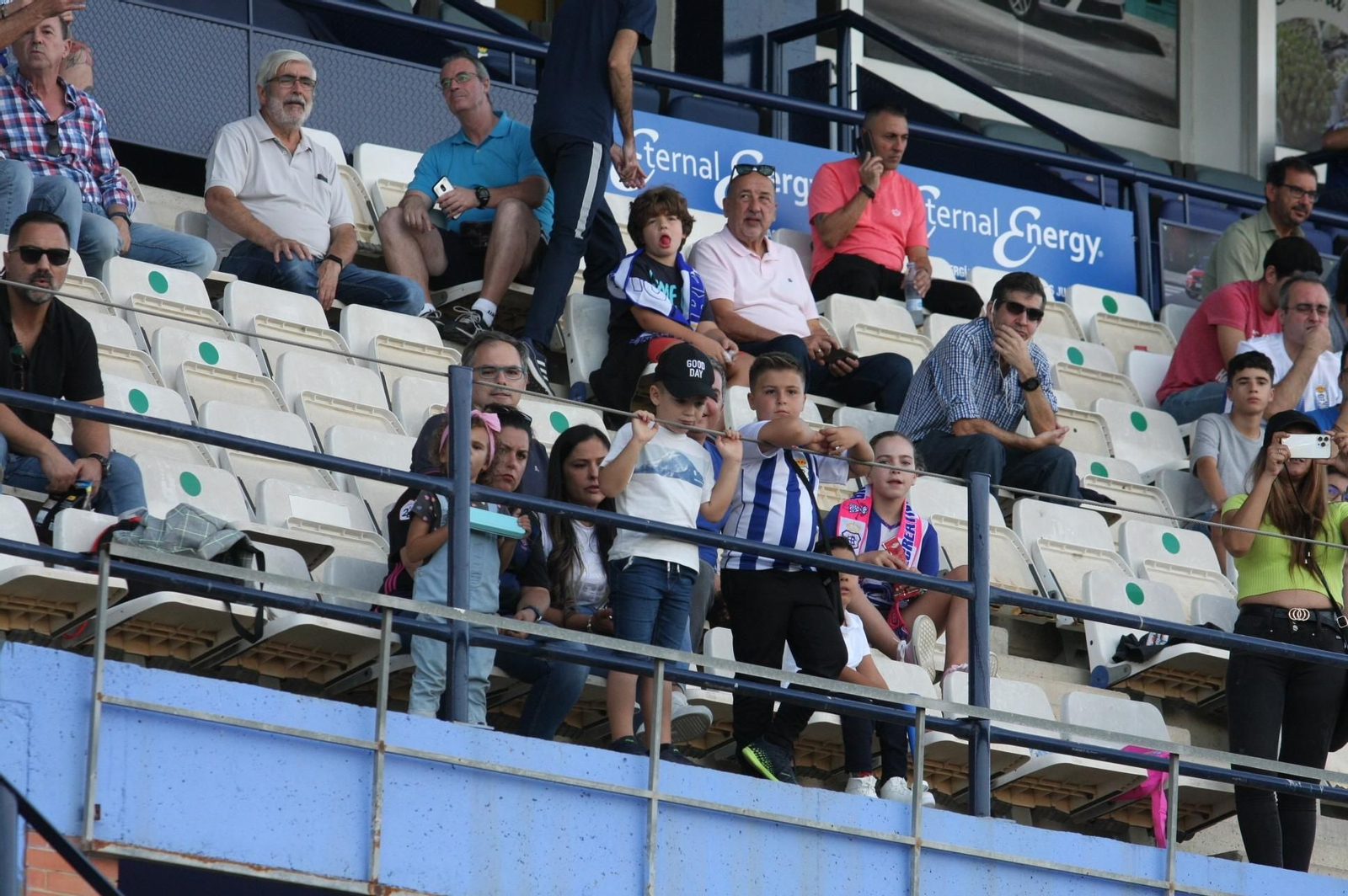Las mejores imágenes del Recreativo de Huelva-Cartagena
