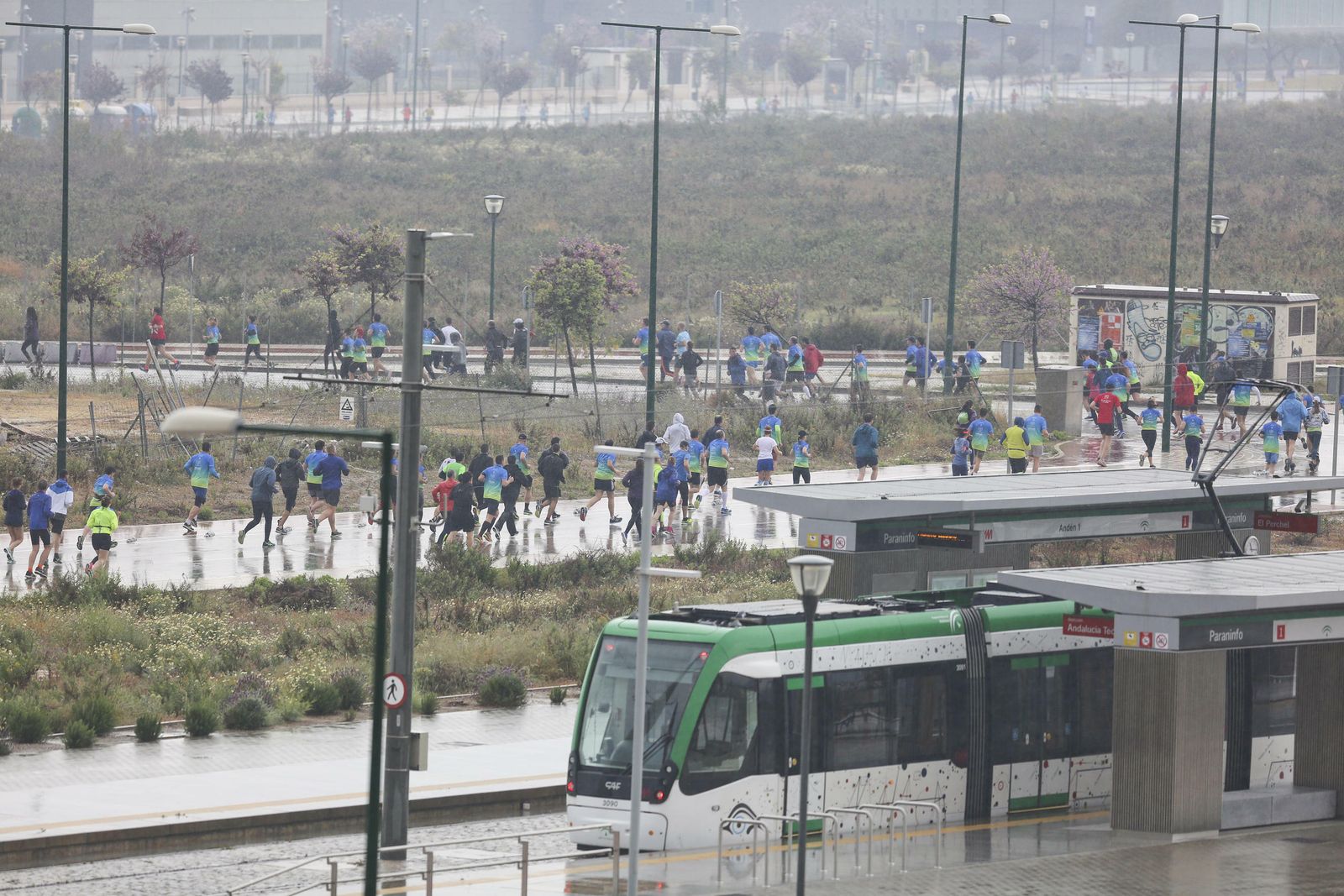 Las fotos de la Carrera Popular We Are Ready Universidad de Málaga