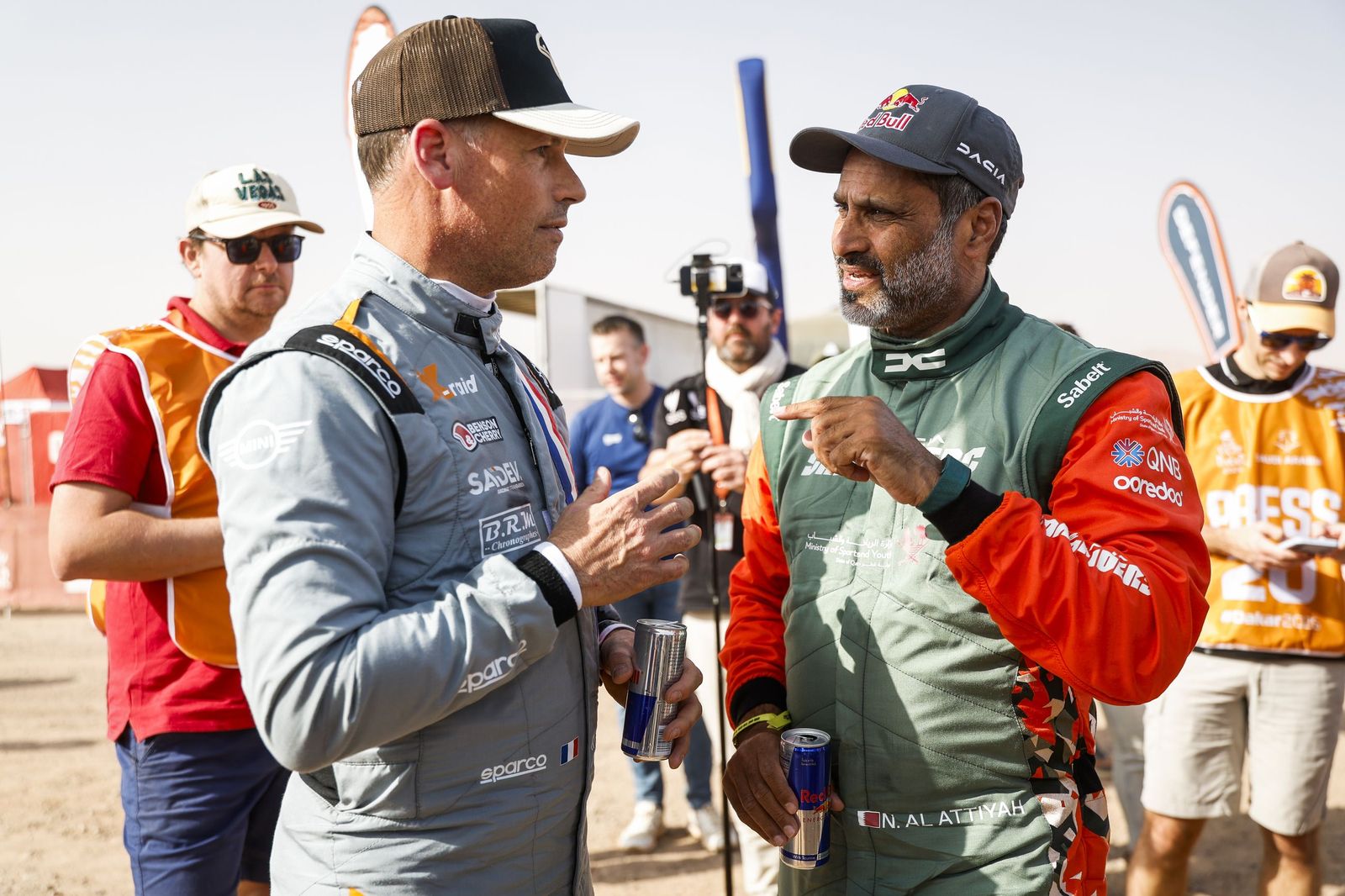 Las mejores fotos del Rally Dakar | Segunda etapa