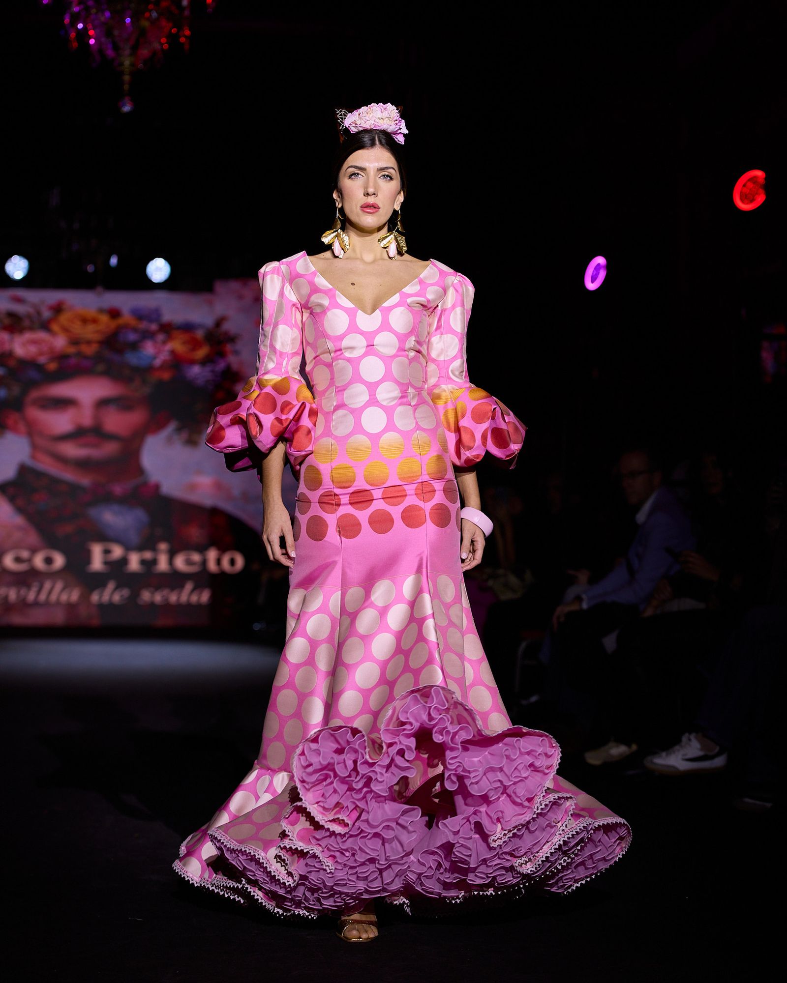 El desfile de Paco Prieto en We Love Flamenco 2026, todas las fotos
