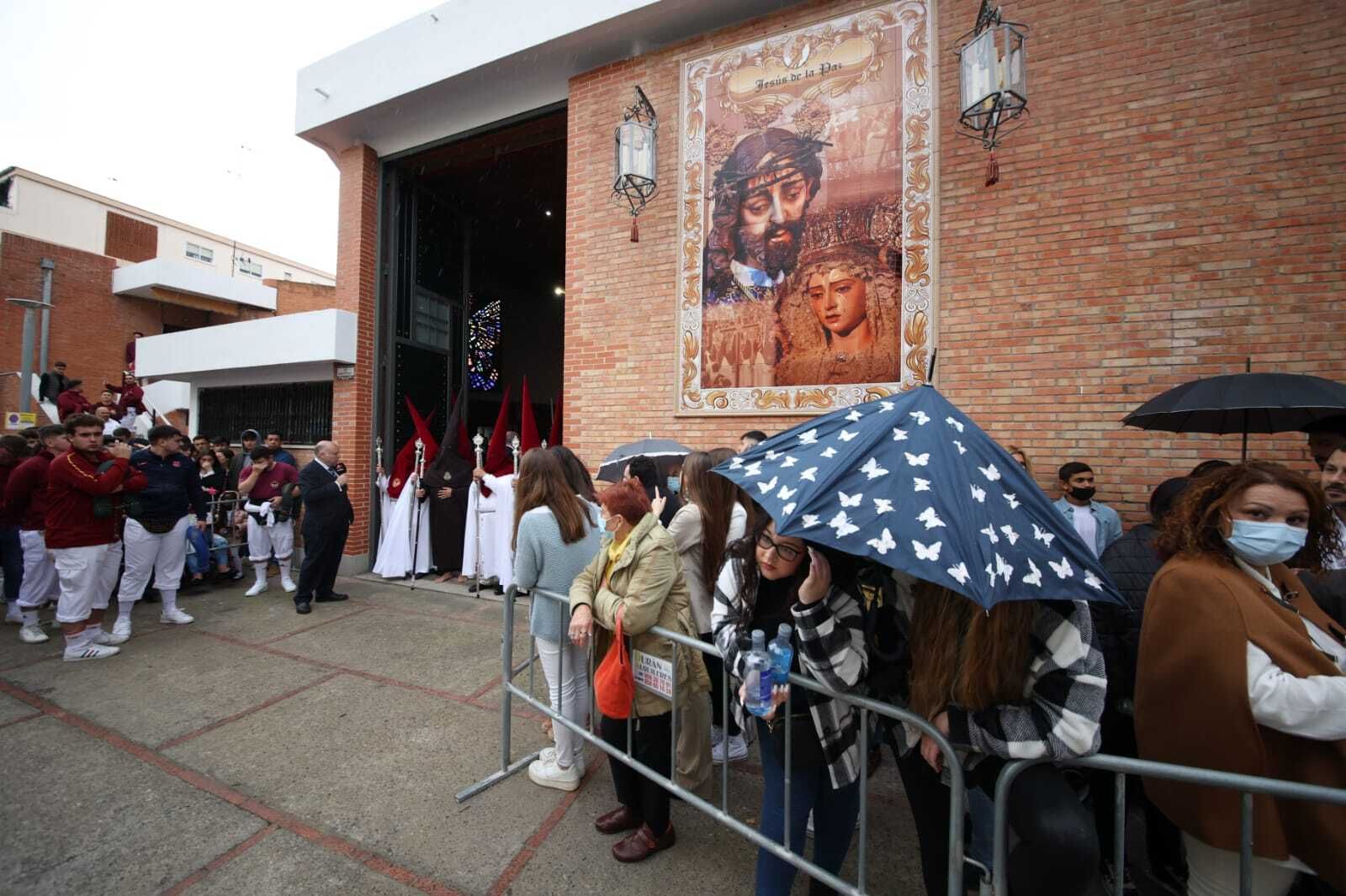 Imágenes de la hermandad de la Paz de Fátima