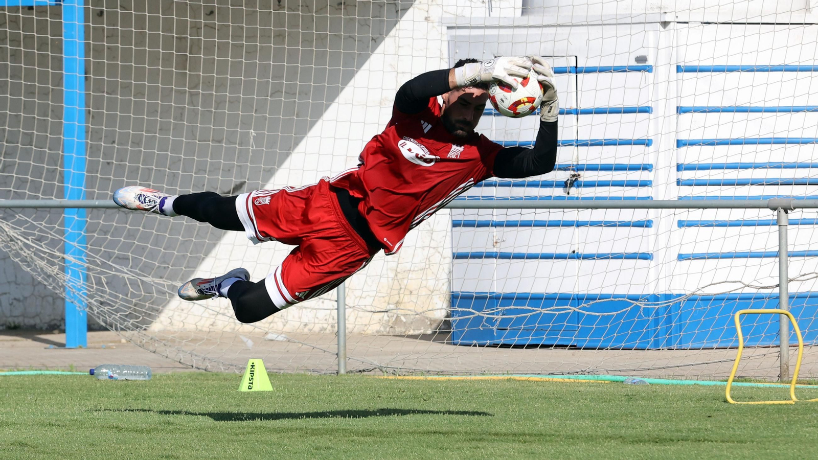 Primer entrenamiento del Xerez CD en el Pedro Garrido de Jerez