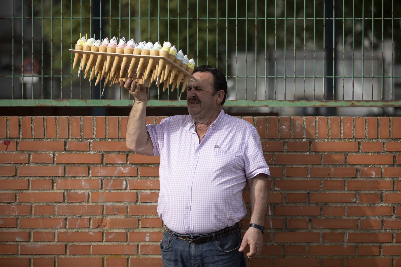 Imágenes del domingo 9 de abril en Huelva