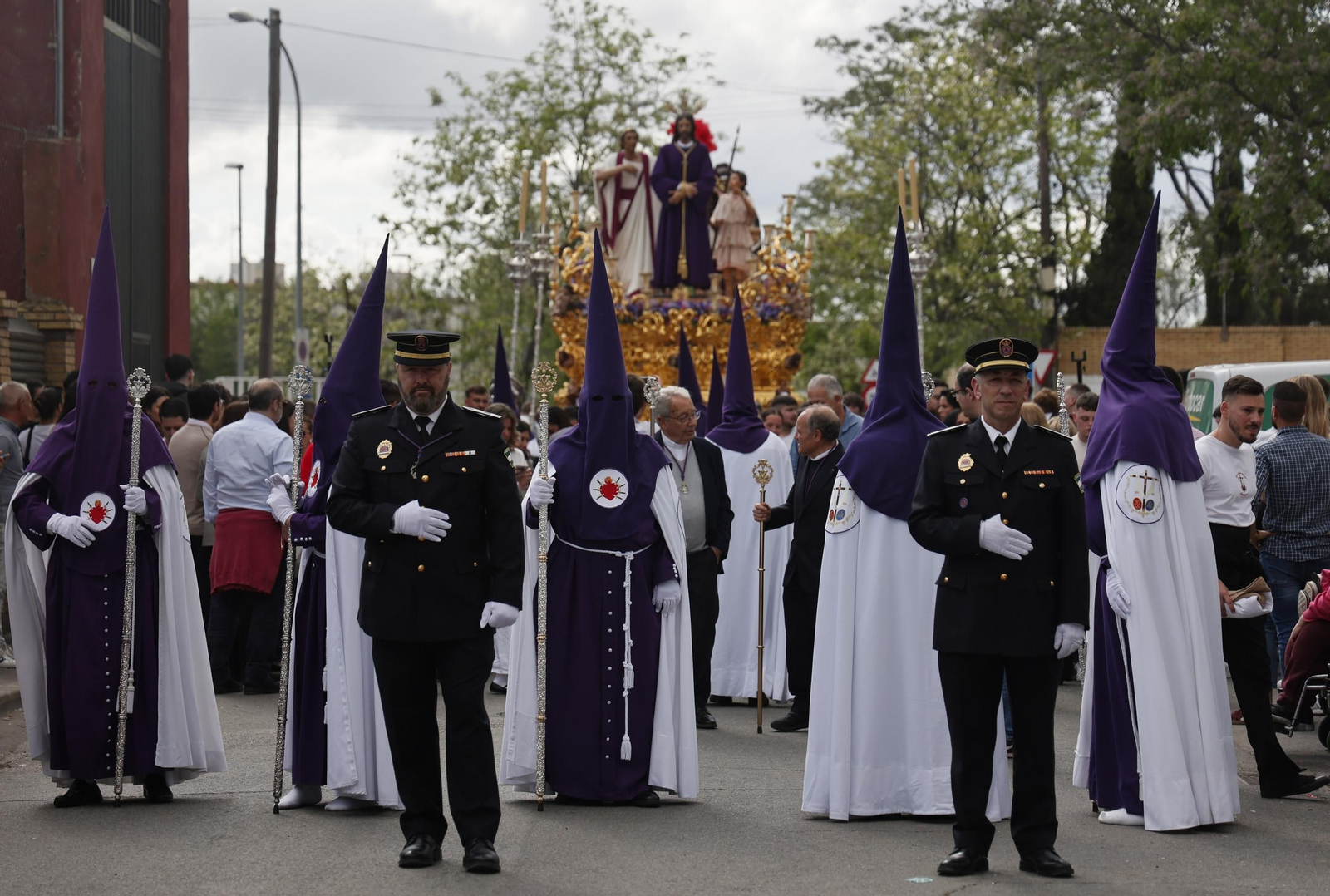 la Hermandad de Torreblanca en la Semana Santa de Sevilla 2025