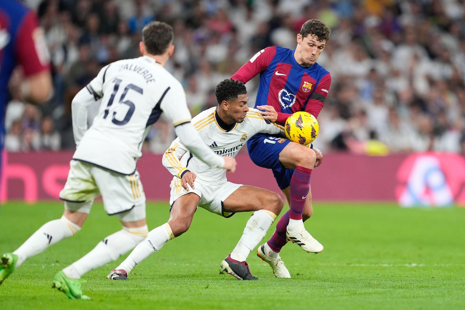 Las mejores fotos del Real Madrid - Barcelona