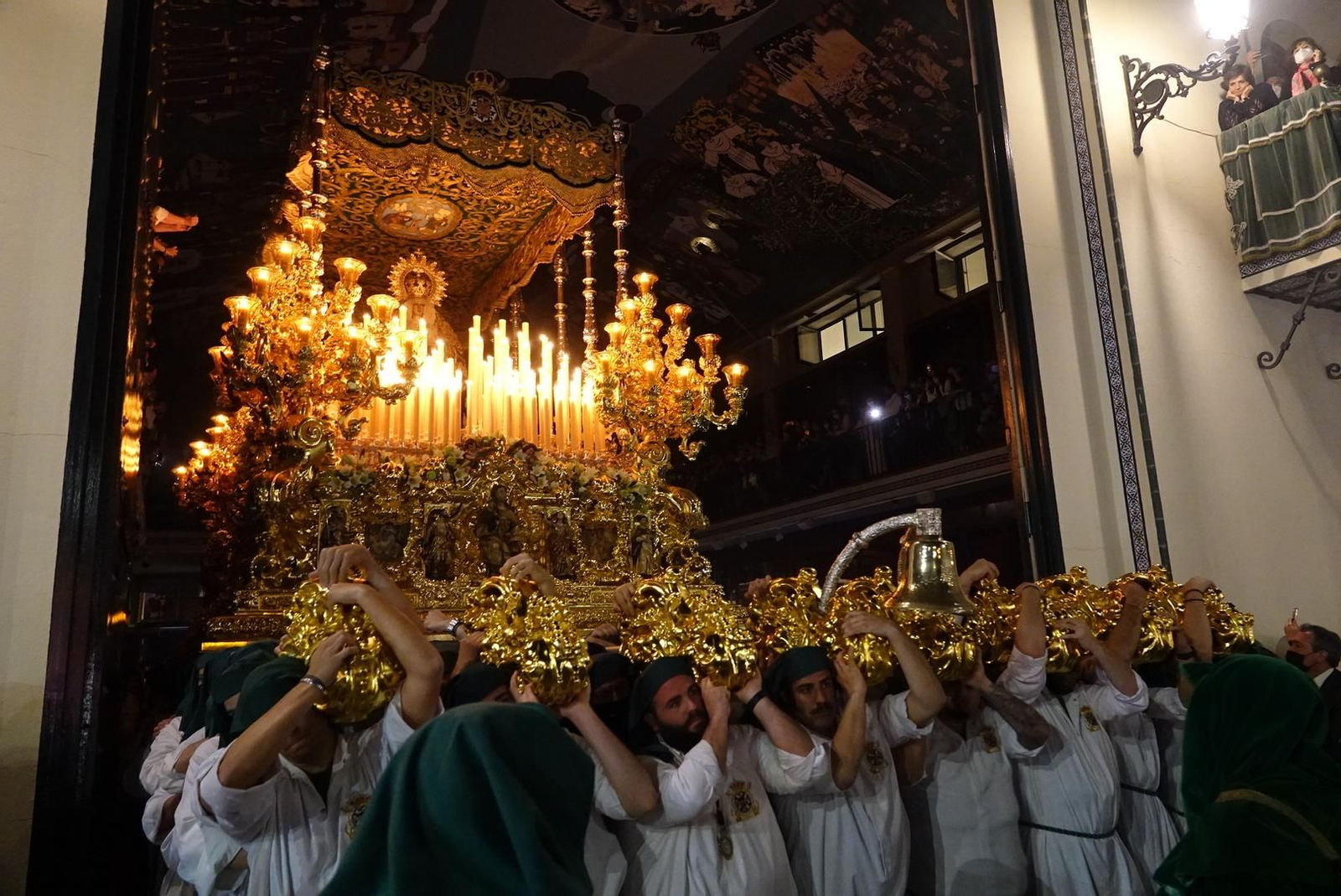 Las fotos de Esperanza, en el Jueves Santo de Málaga