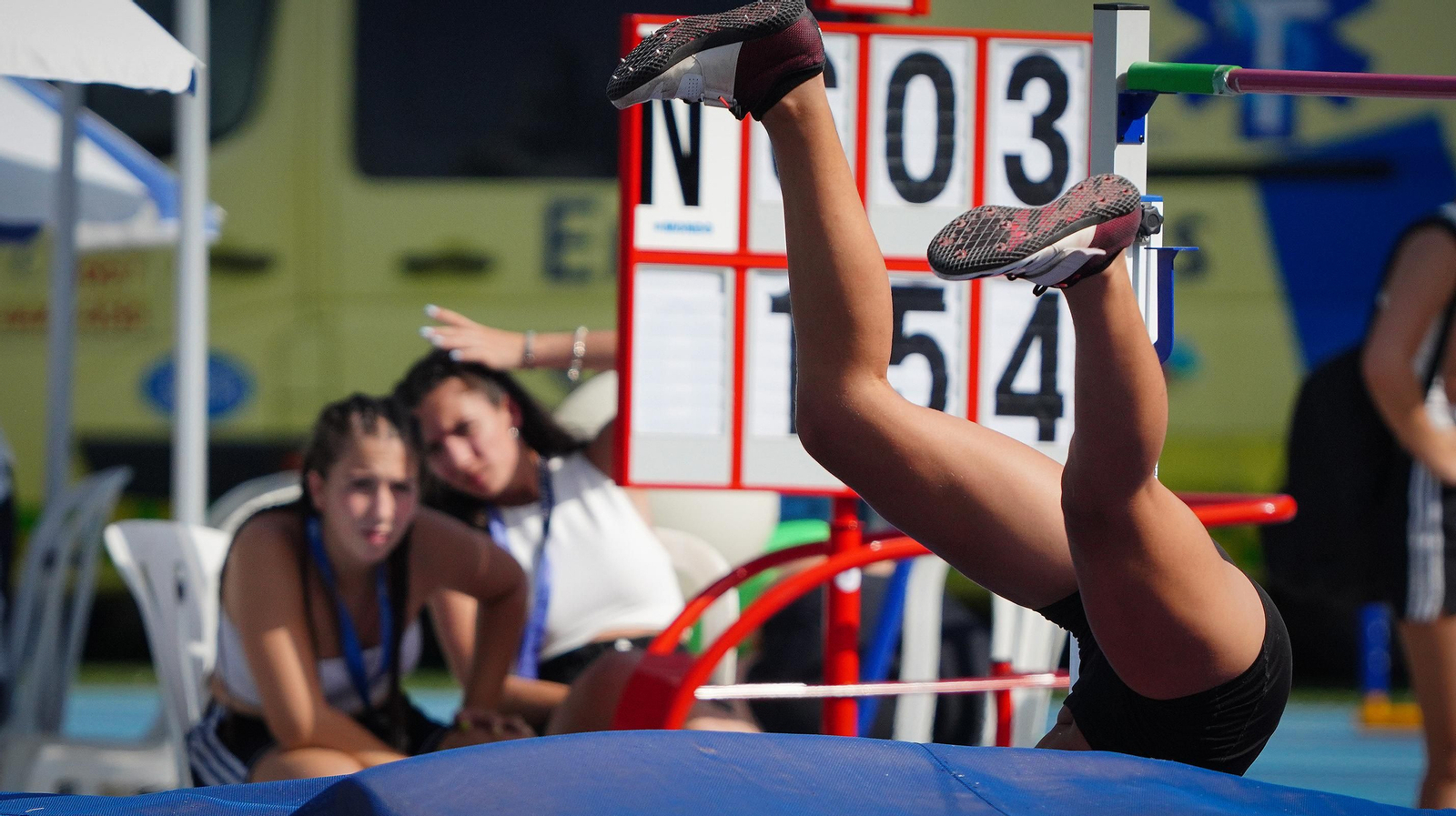 Imágenes del Campeonato de Andalucía de Atletismo celebrado en Jerez
