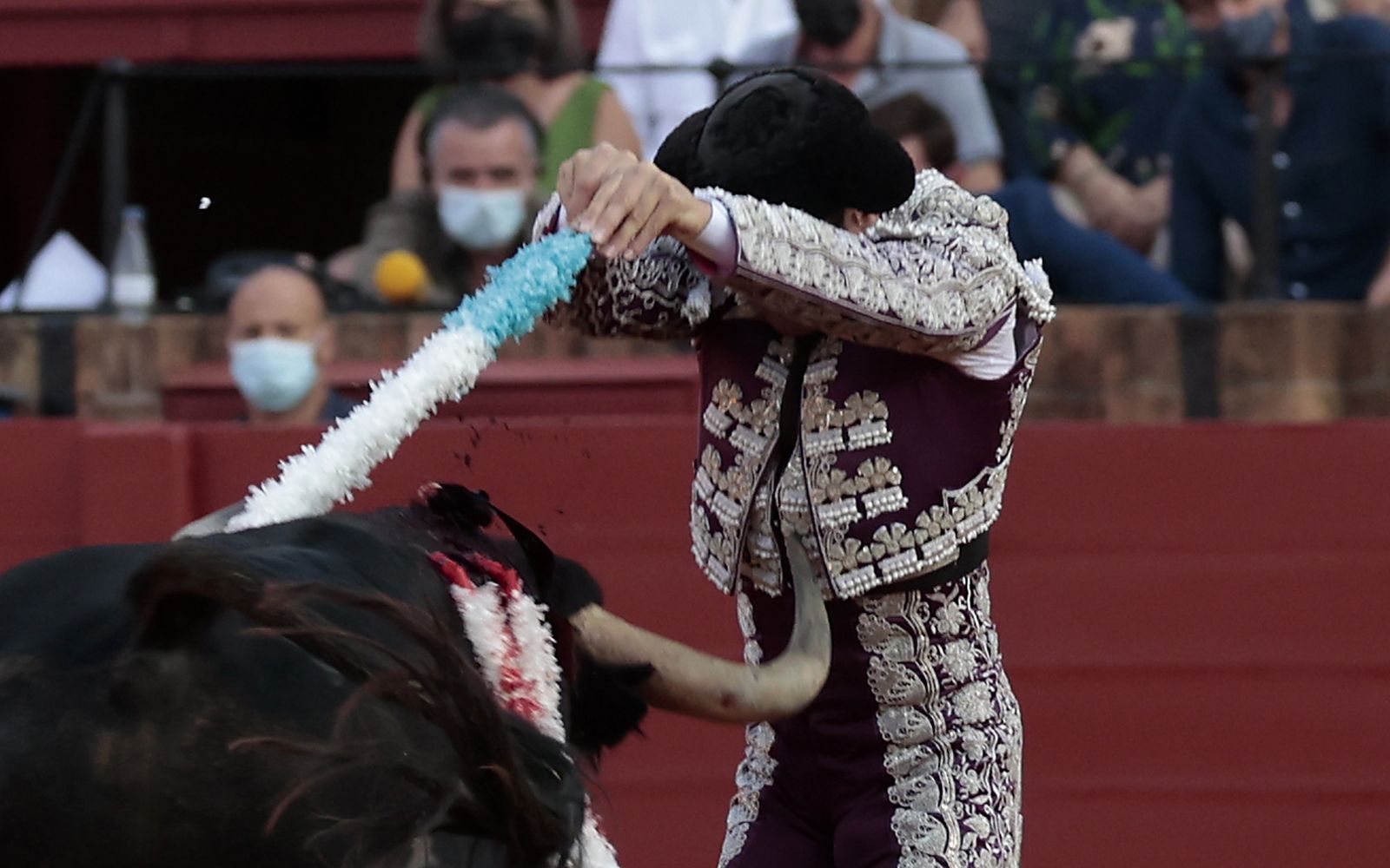 Las imágenes de la segunda corrida de San Miguel