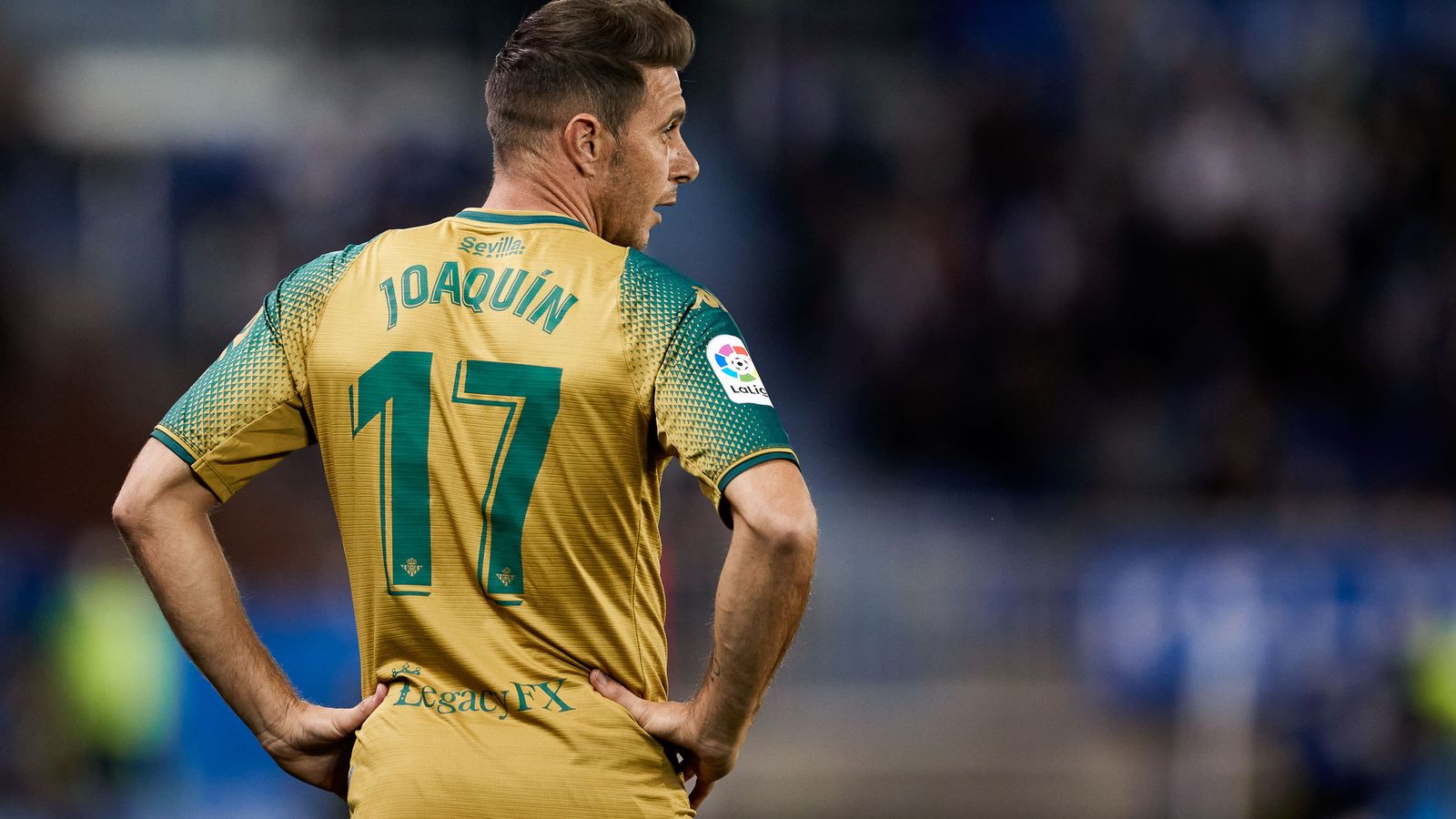 Joaquín, brazos en jarra, fue decisivo.