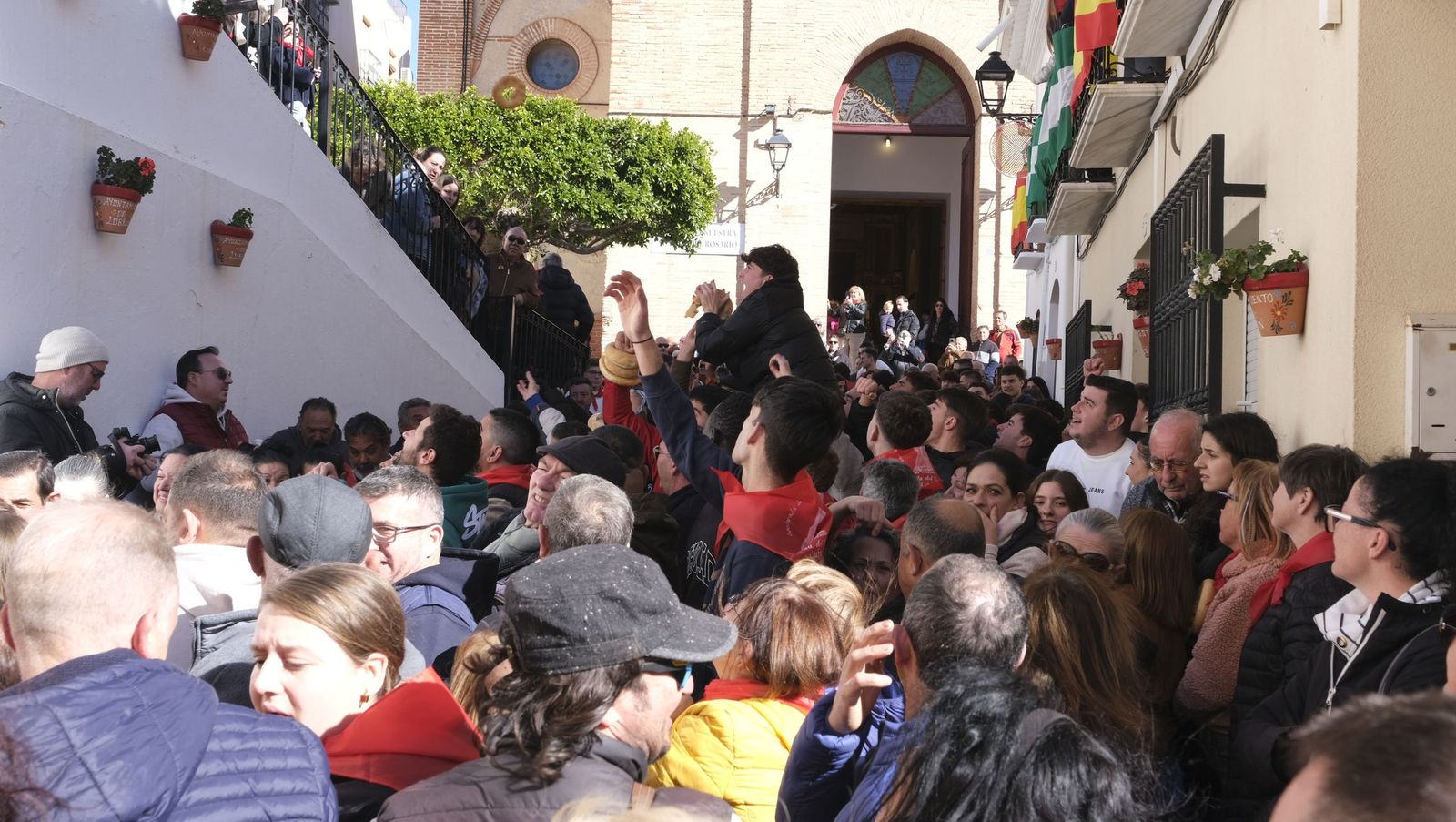 San Sebastián y los roscos de Lubrín, en fotos