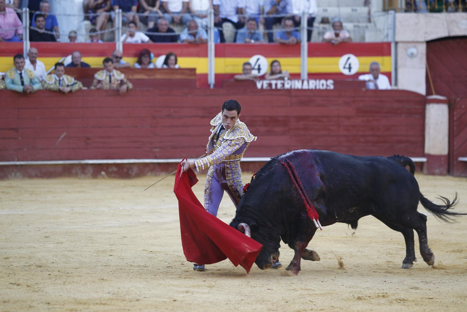 Fotogalería segunda corrida de toros. Feria de Almeria 2019