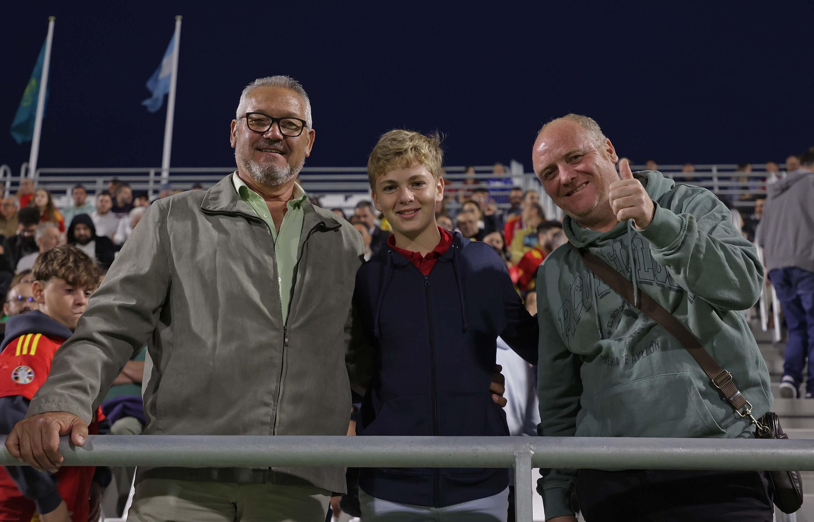 Búscate duratne el España - Kazajistán sub-21 en el Ciudad de La Línea