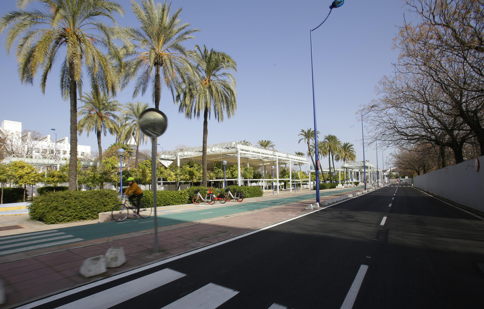 El patrimonio del 92 que se protegerá en la Cartuja