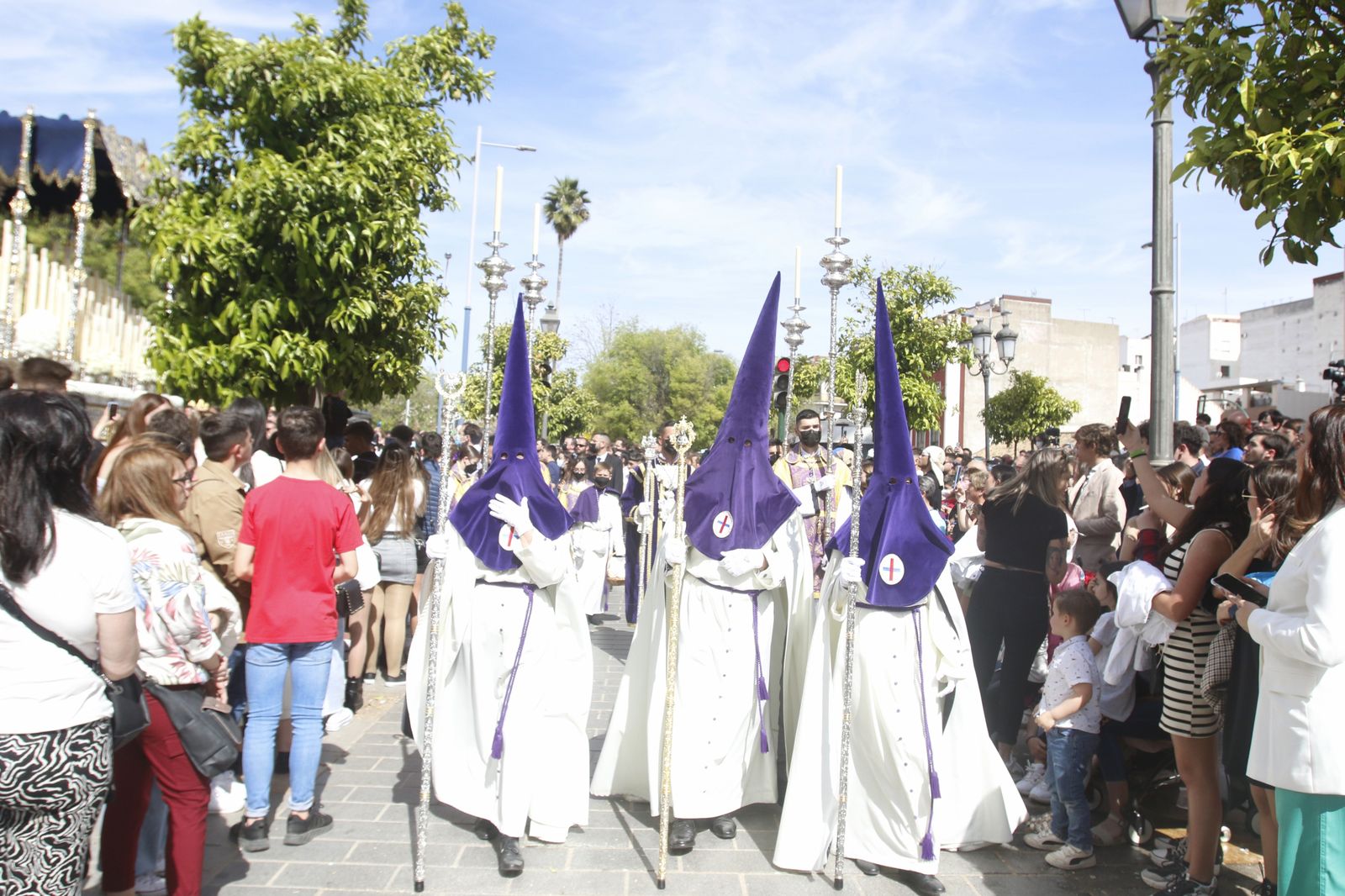 Domingo de Ramos en Córdoba: La procesión del Rescatado, en imágenes