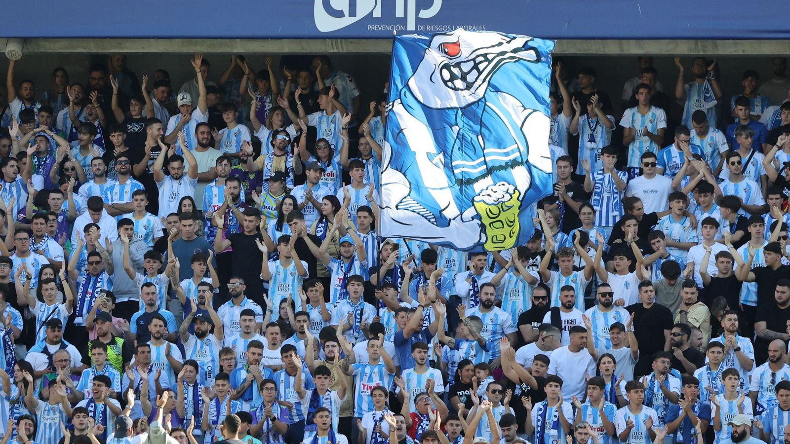 El Málaga CF-Real Oviedo, en fotos