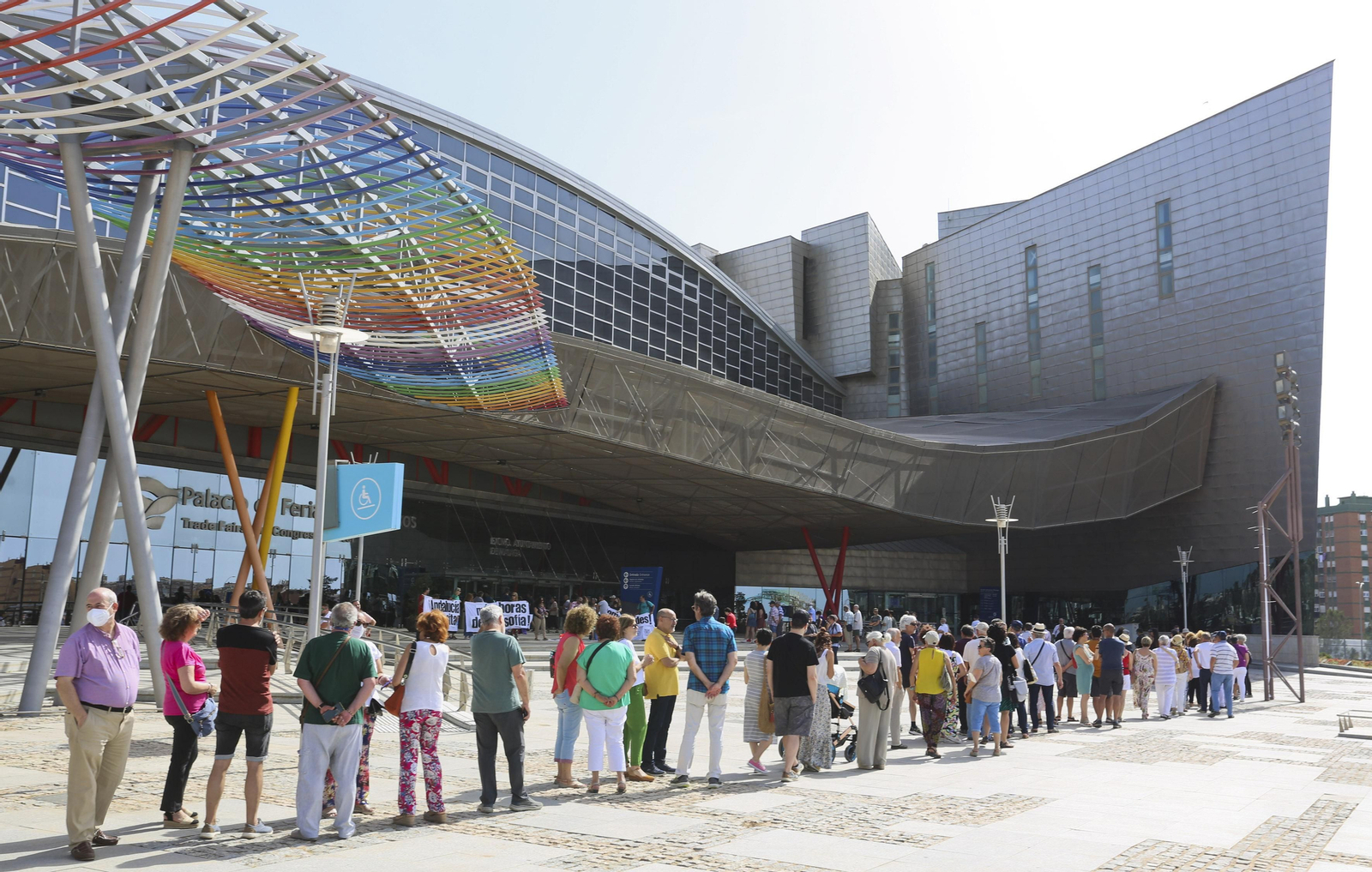El mitin de Por Andalucía este domingo en Málaga, en fotos