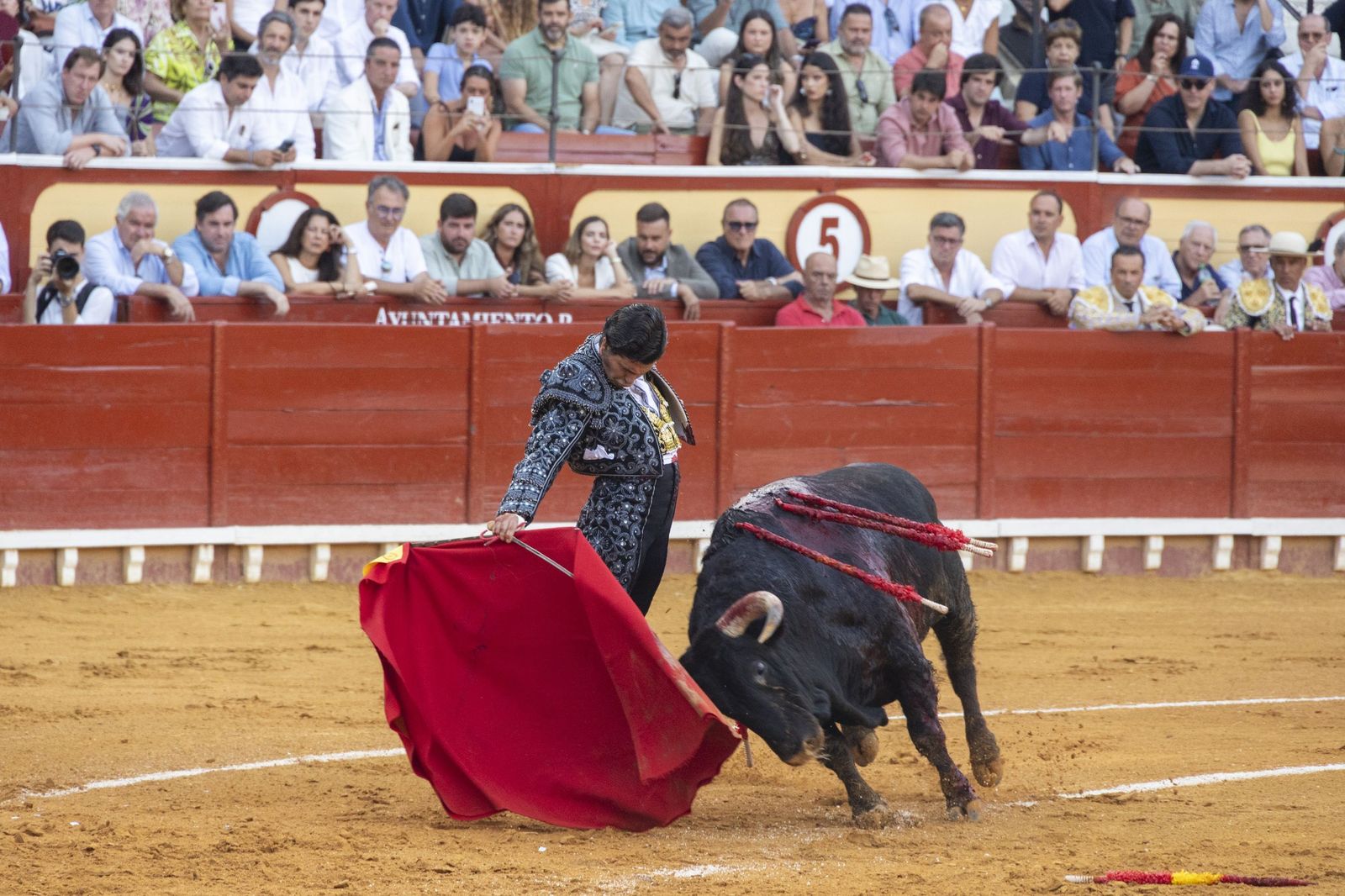En imágenes, la última corrida de toros del verano en la plaza de El Puerto de Santa María