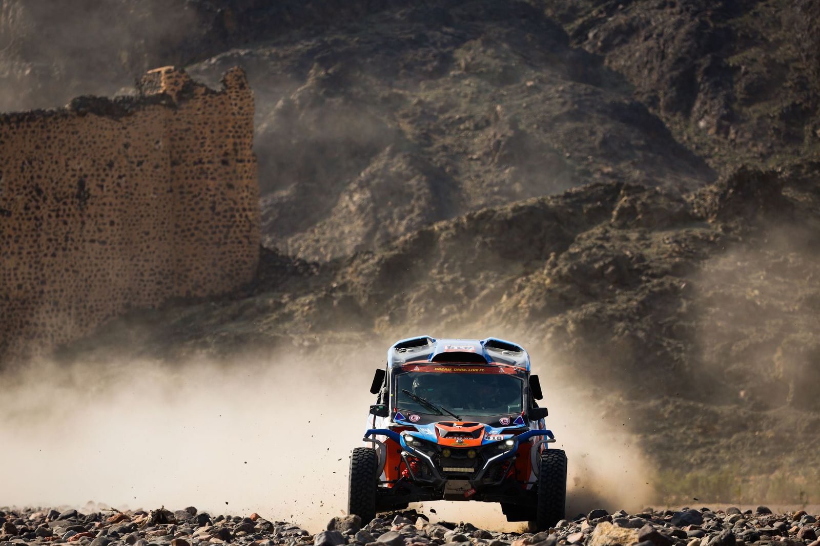 Las mejores fotos del Rally Dakar | Segunda etapa