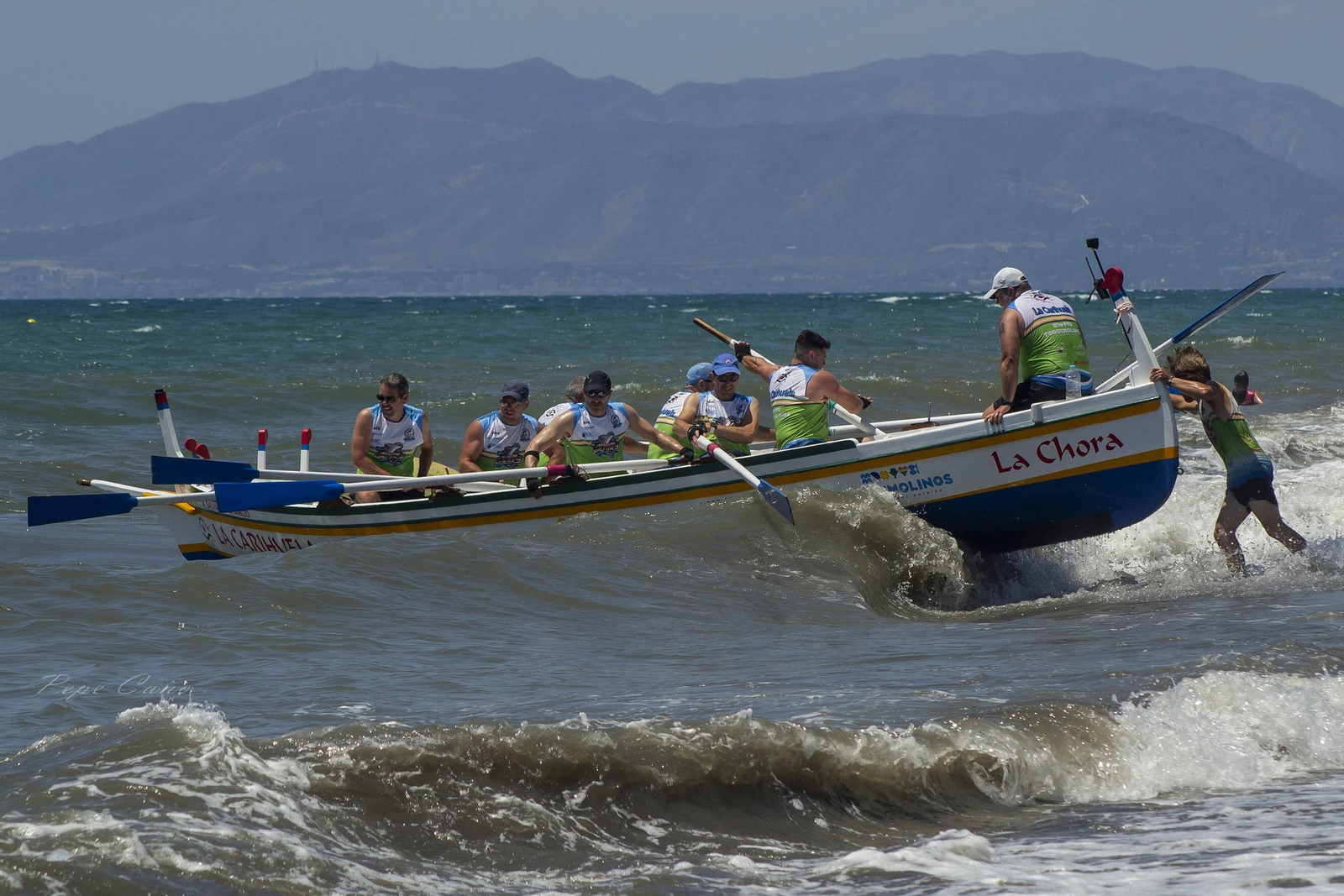 Se reanuda la XI Liga Provincial de Barcas de Jábega