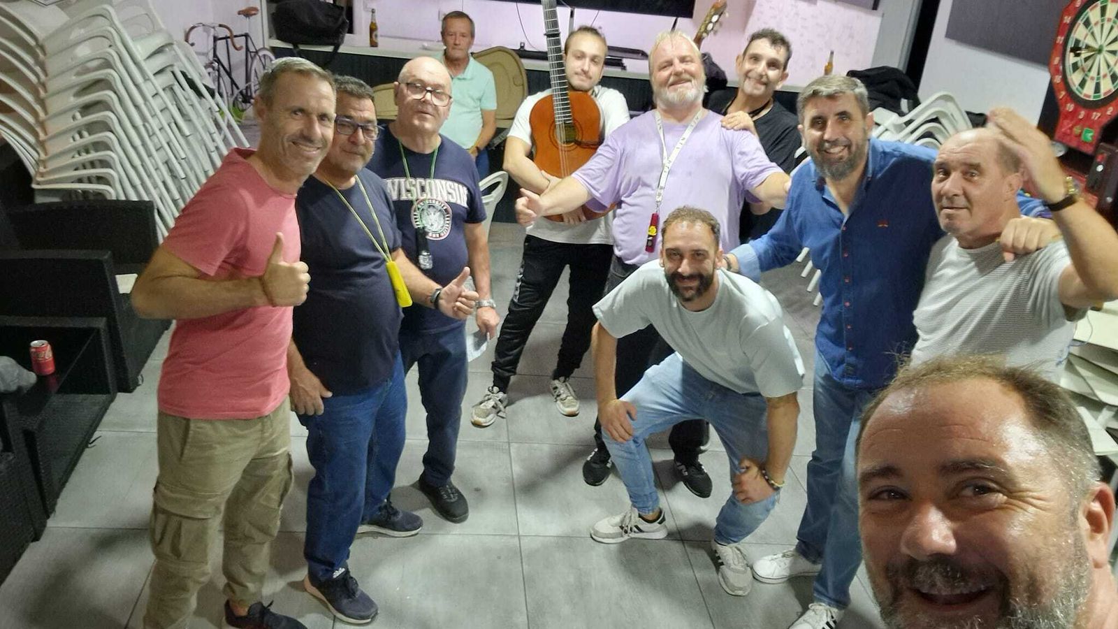 Chirigota 'Los pihorror'.