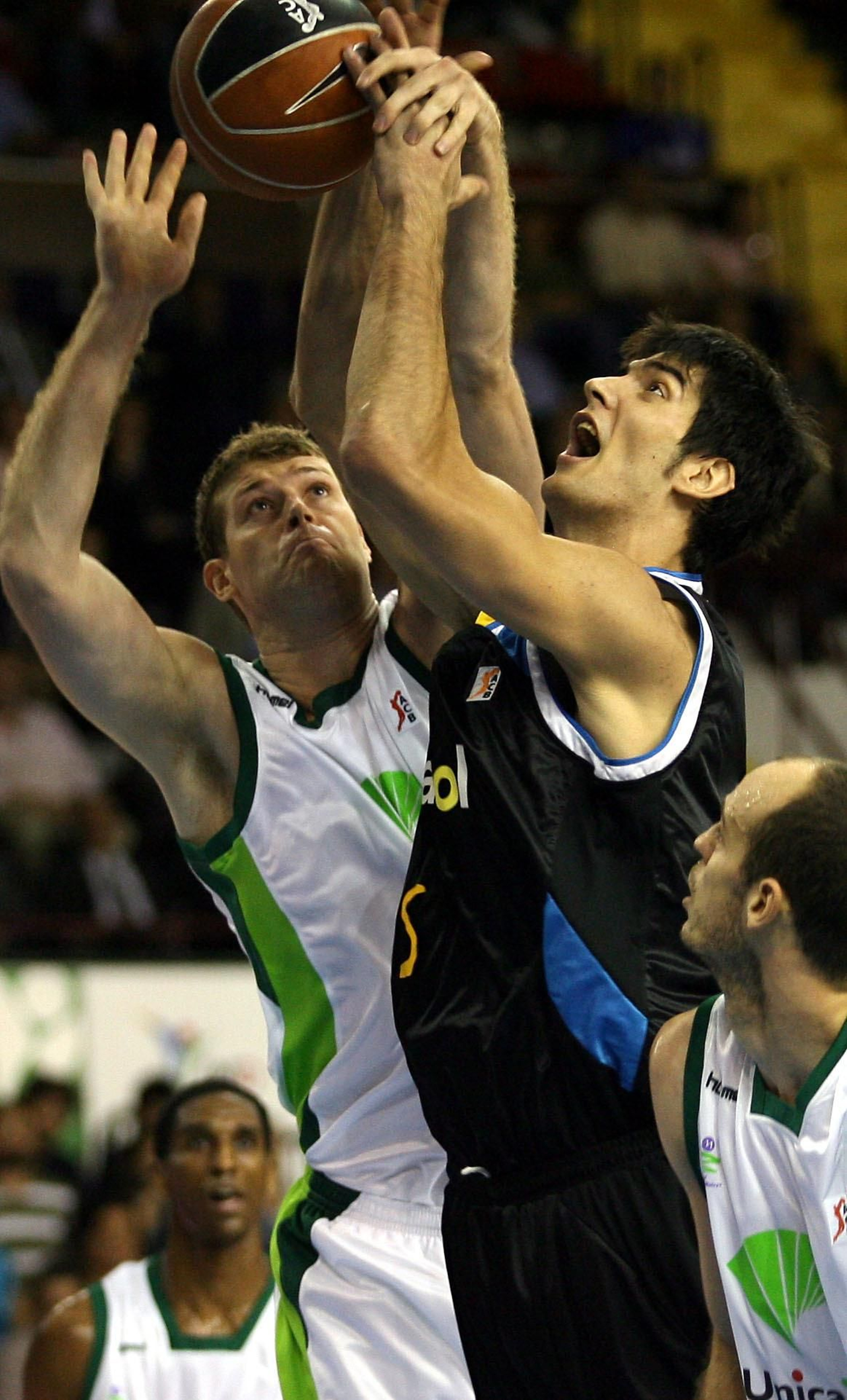 Las fotos de Robert Archibald en su etapa en el Unicaja